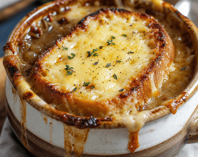 French onion soup
