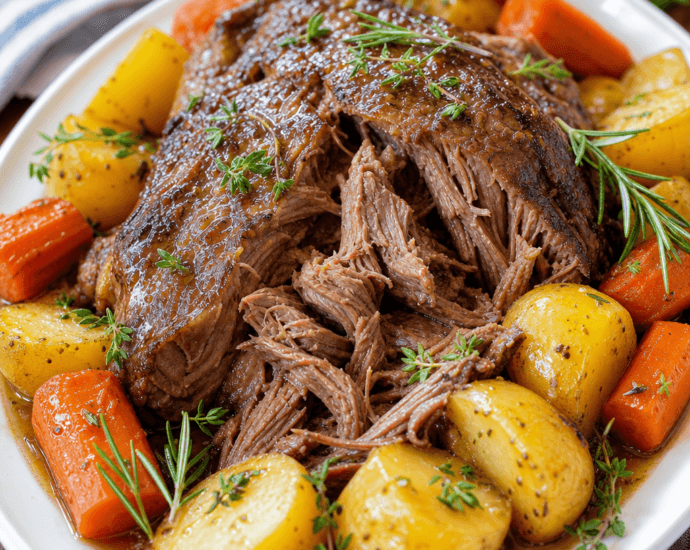 Crockpot Pot Roast