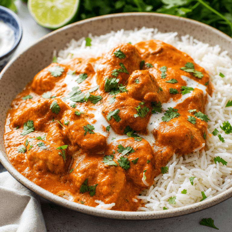 Creamy Instant Pot Butter Chicken (Easy 30-Minute Recipe)