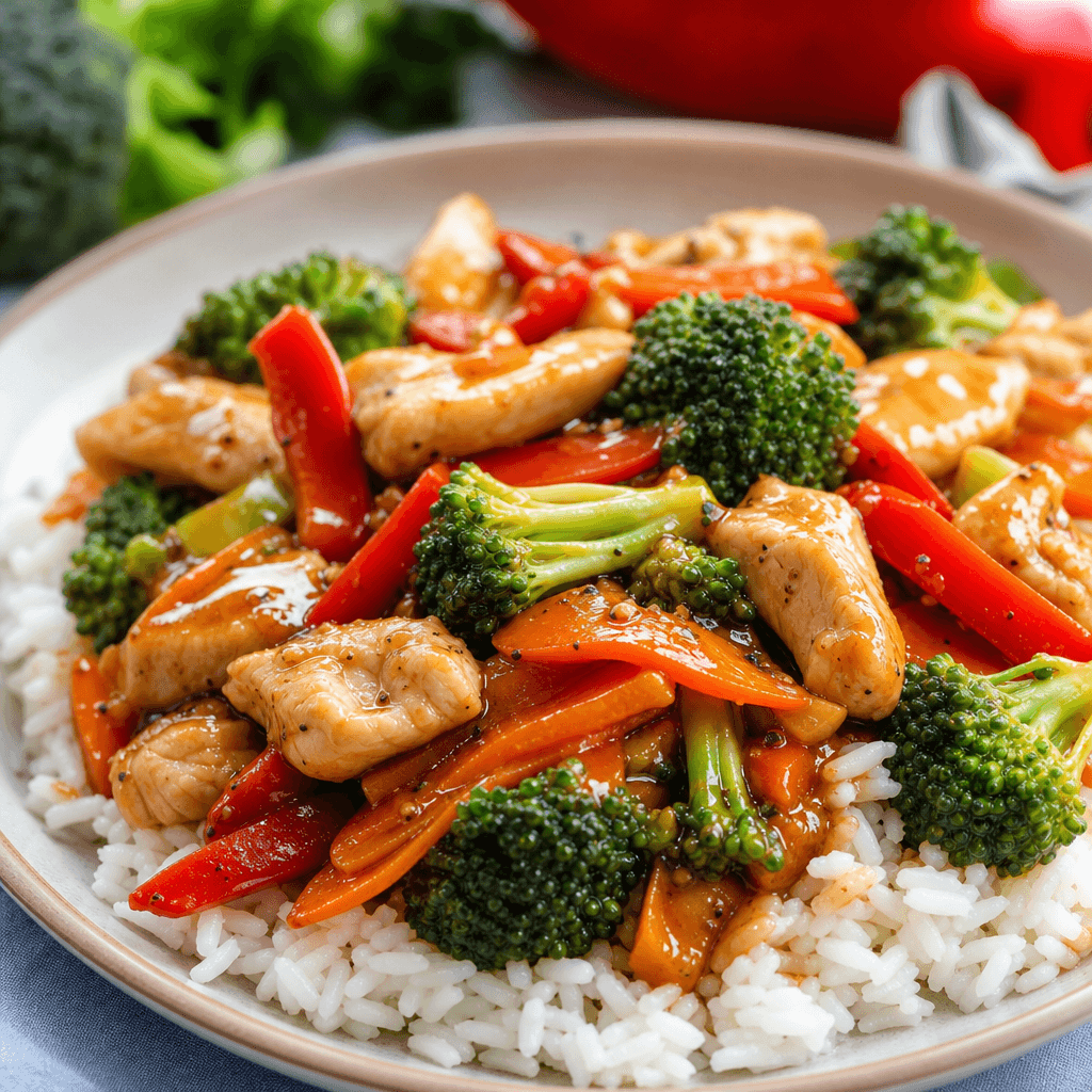 Easy Chicken Stir-Fry (Better Than Takeout)