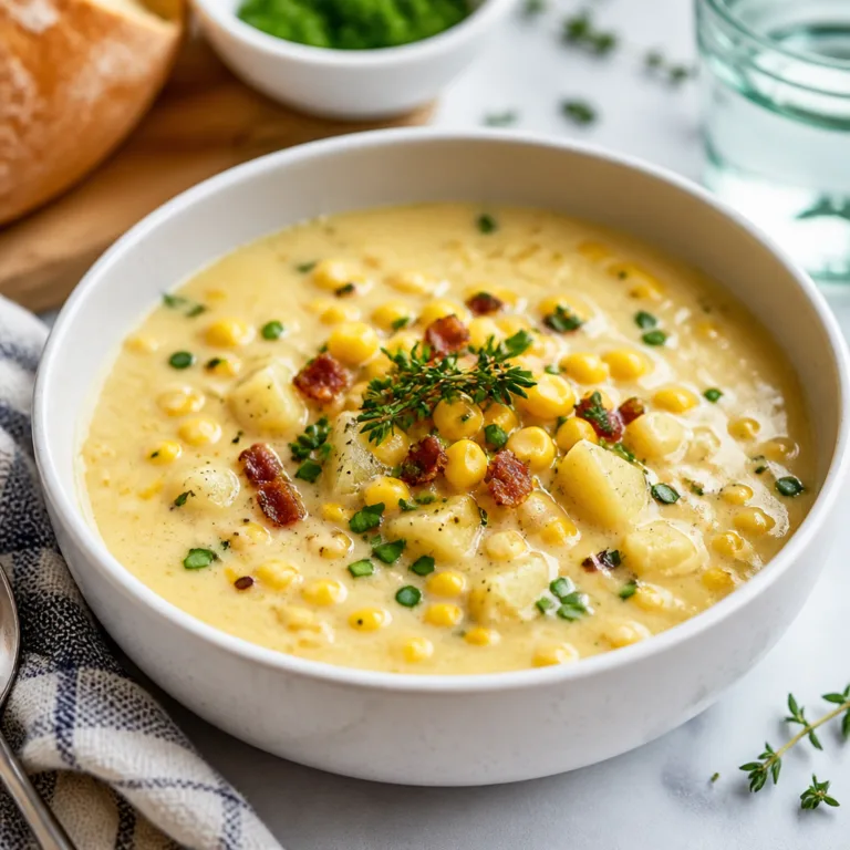 Creamy Corn Chowder Recipe Everyone Will Love