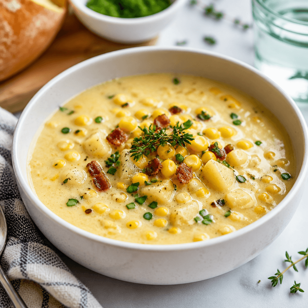 Creamy Corn Chowder Recipe Everyone Will Love