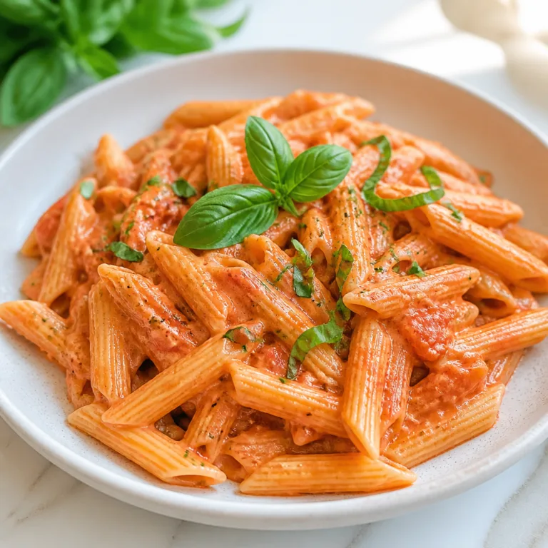 Creamy Tomato Pasta (Ready in 30 Minutes)