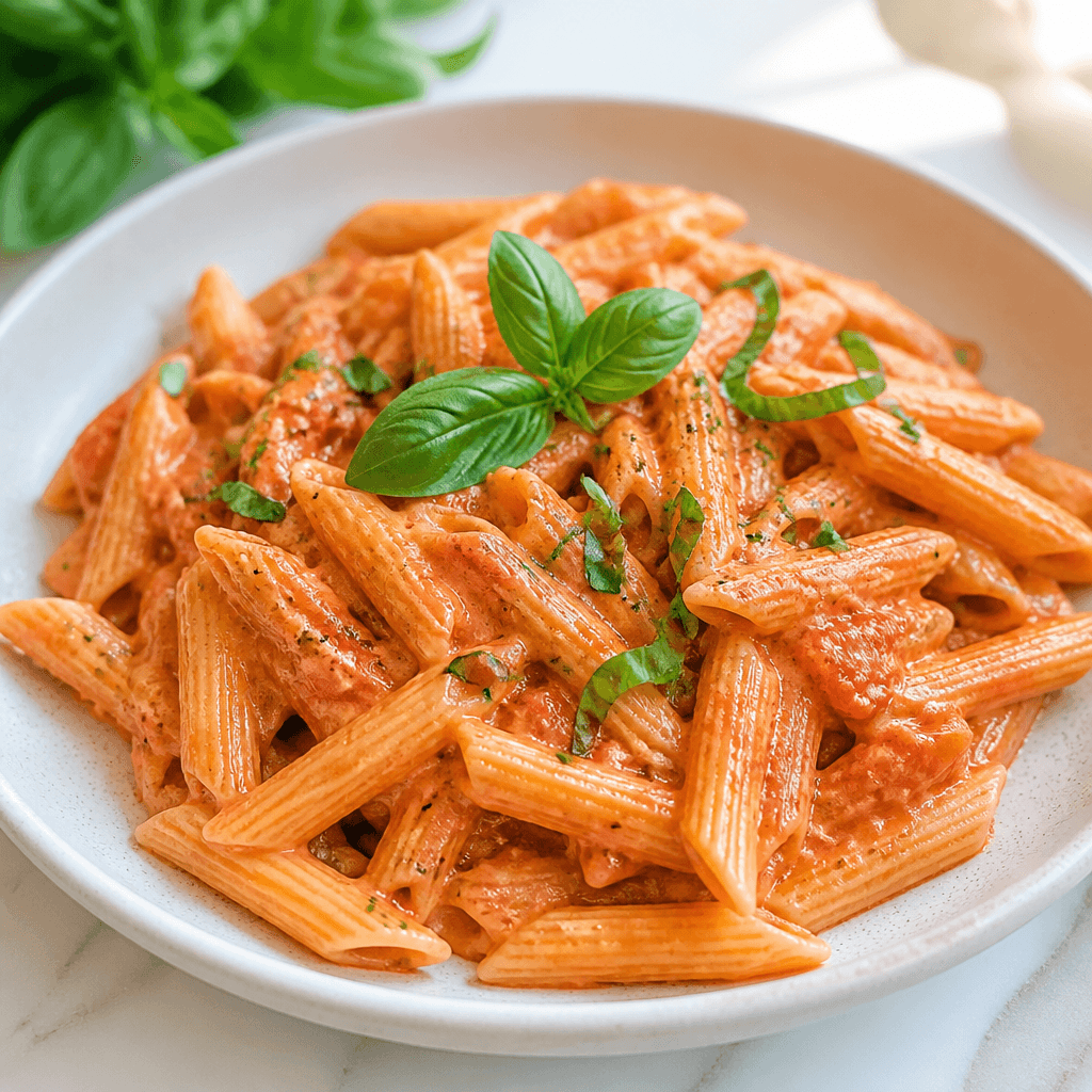 Creamy Tomato Pasta (Ready in 30 Minutes)