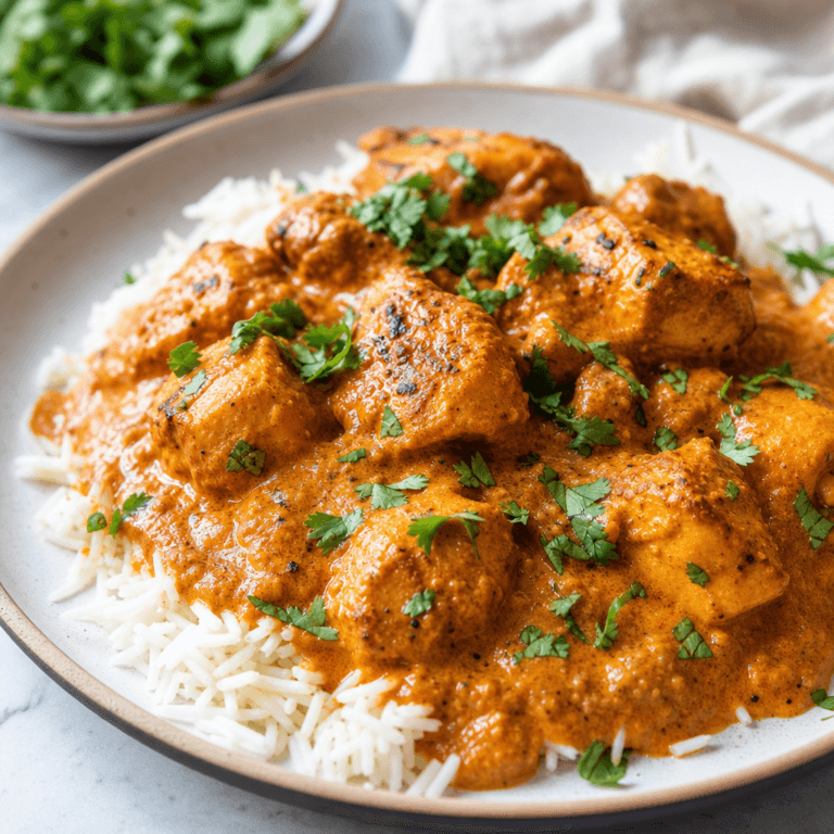 Creamy Instant Pot Chicken Tikka Masala (40-Minute Recipe)