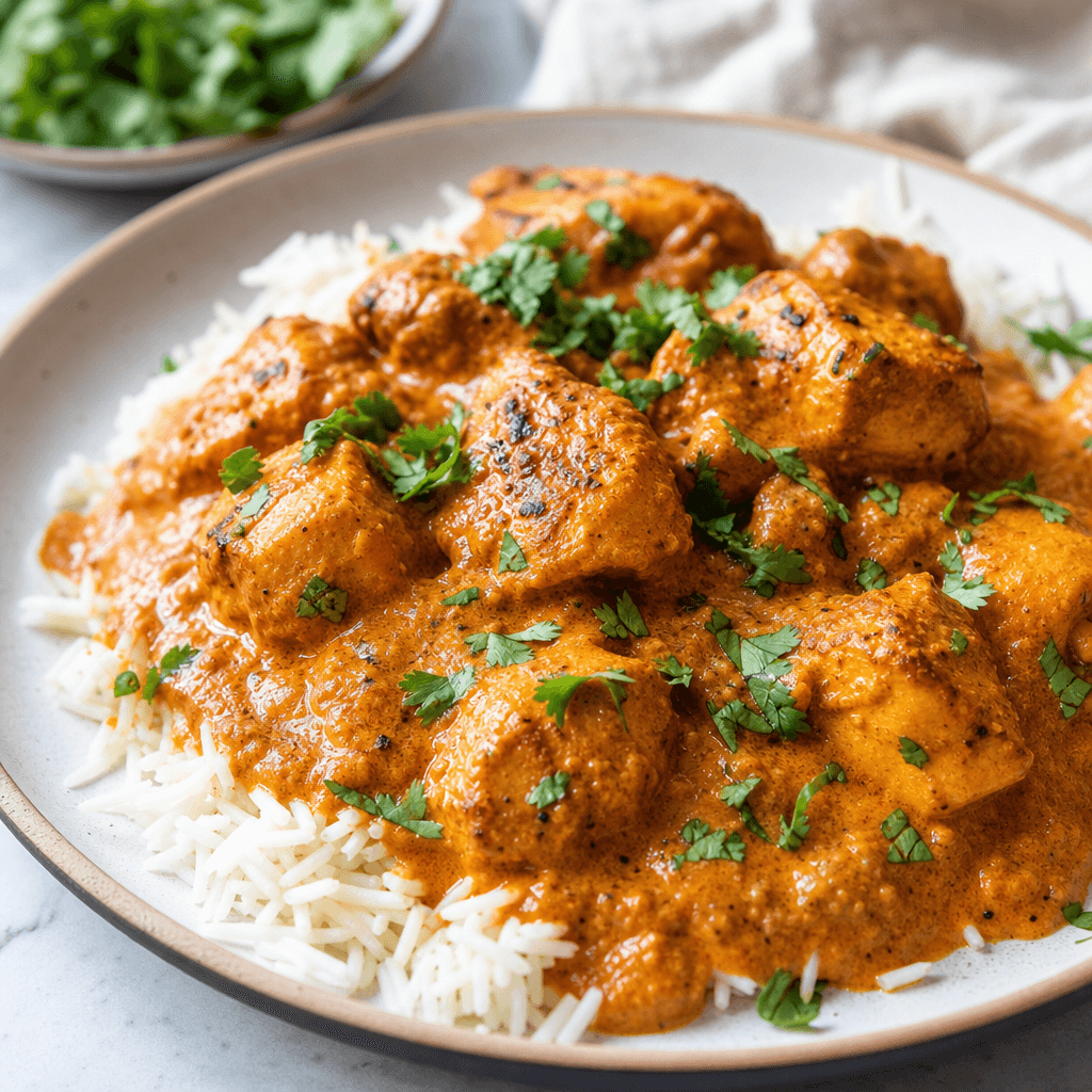 Creamy Instant Pot Chicken Tikka Masala Recipe