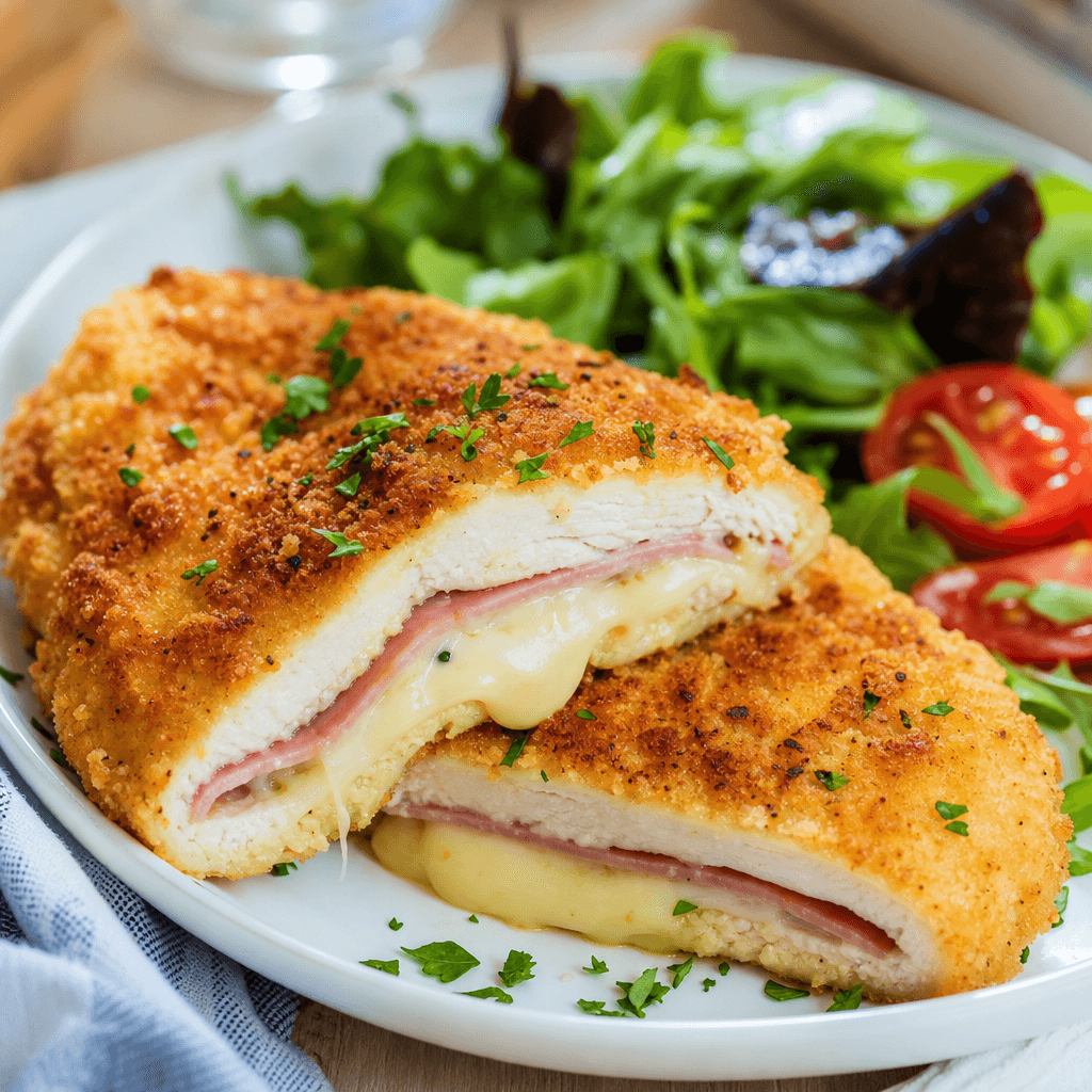 Delicious Homemade Chicken Cordon Bleu Recipe