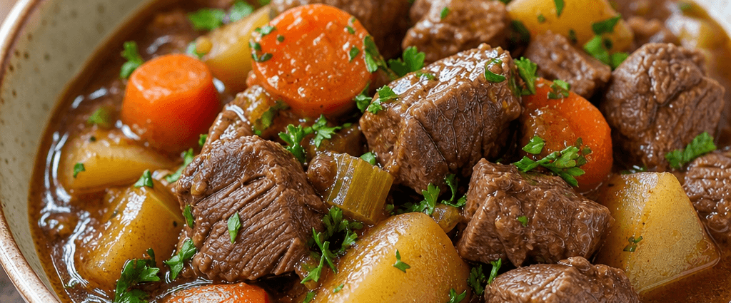 Cozy Crockpot Beef Stew
