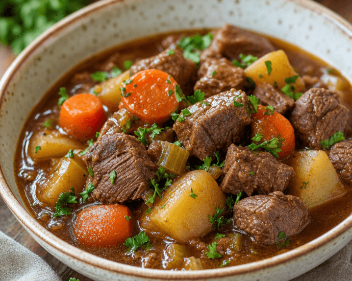 Cozy Crockpot Beef Stew
