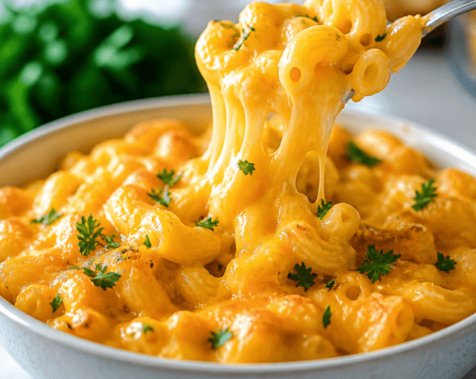 EASY Creamy Mac and Cheese Recipe You Need to Try