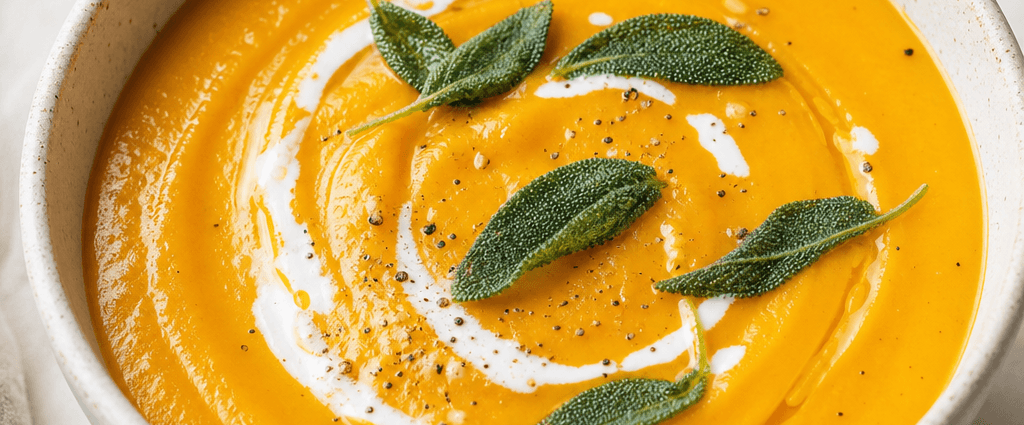 Cozy Fall Favorite Butternut Squash Soup