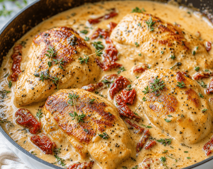 Marry Me Chicken Recipe That Will Win Everyone Over
