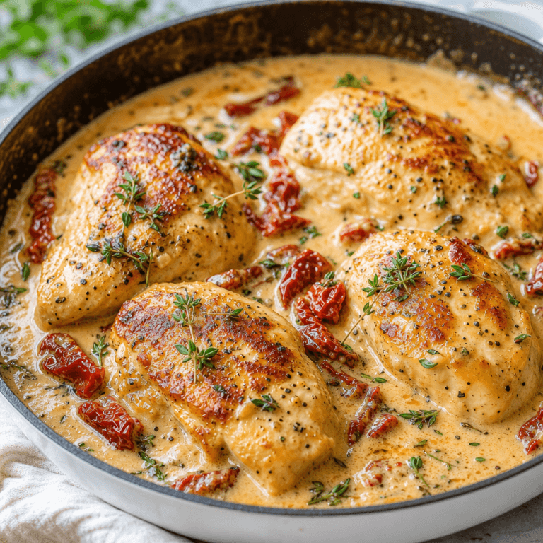 Marry Me Chicken Recipe That Will Win Everyone Over