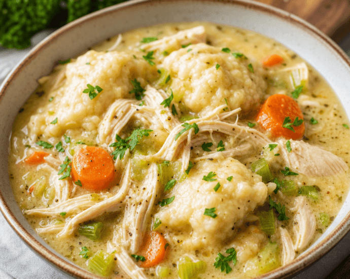 Cozy Instant Pot Chicken and Dumplings