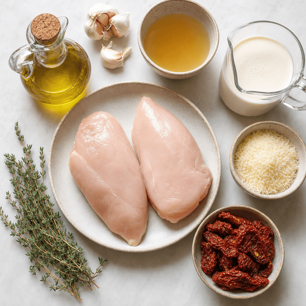 Marry Me Chicken Recipe That Will Win Everyone Over ingredients
