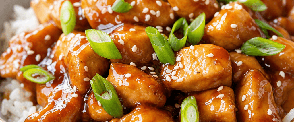 Instant Pot Teriyaki Chicken