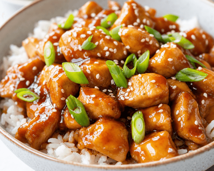 Instant Pot Teriyaki Chicken