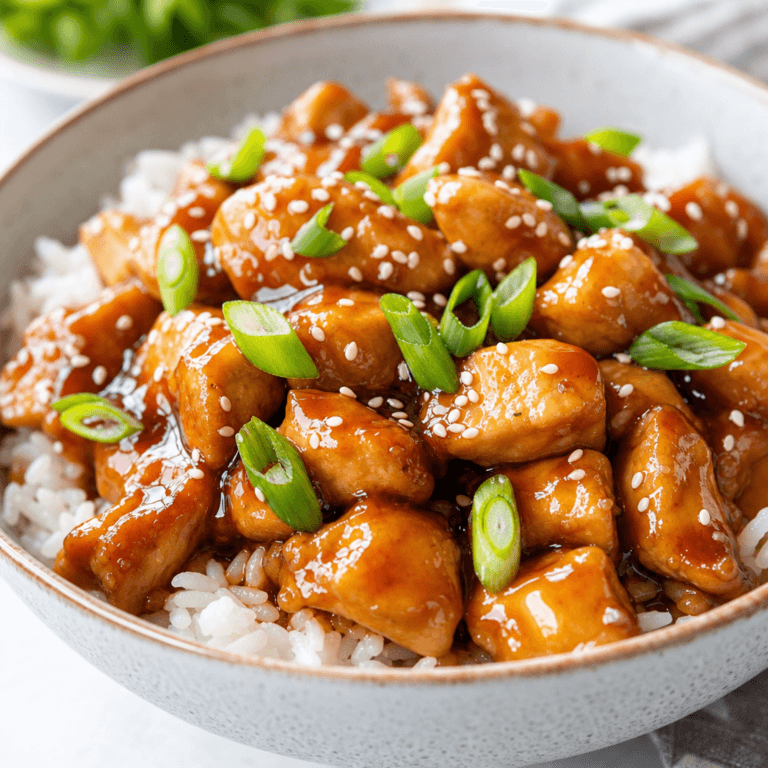 Instant Pot Teriyaki Chicken