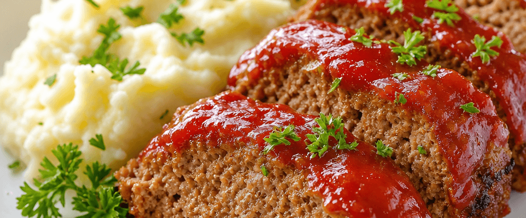 Instant Pot Meatloaf and Mashed Potatoes Dinner Idea