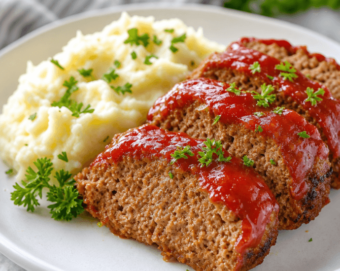 Instant Pot Meatloaf and Mashed Potatoes Dinner Idea