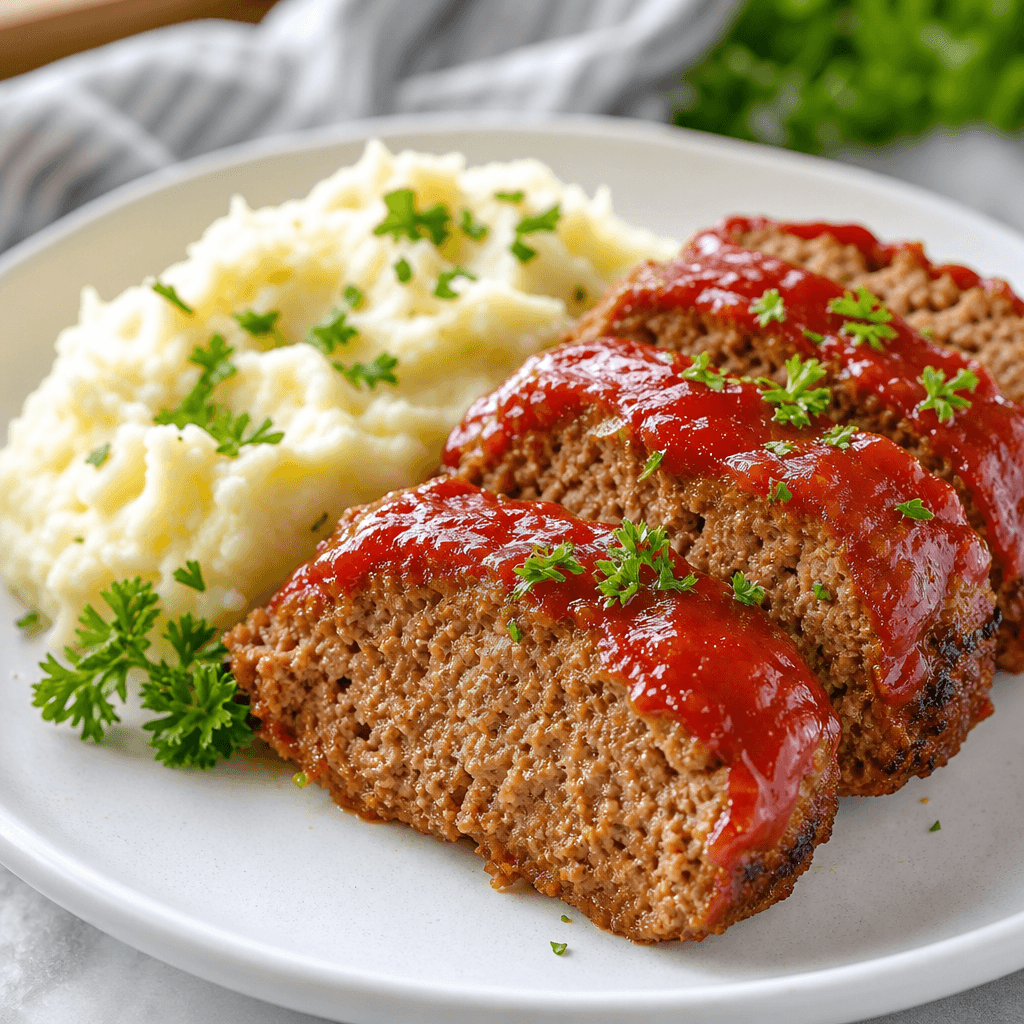 Instant Pot Meatloaf and Mashed Potatoes Dinner Idea