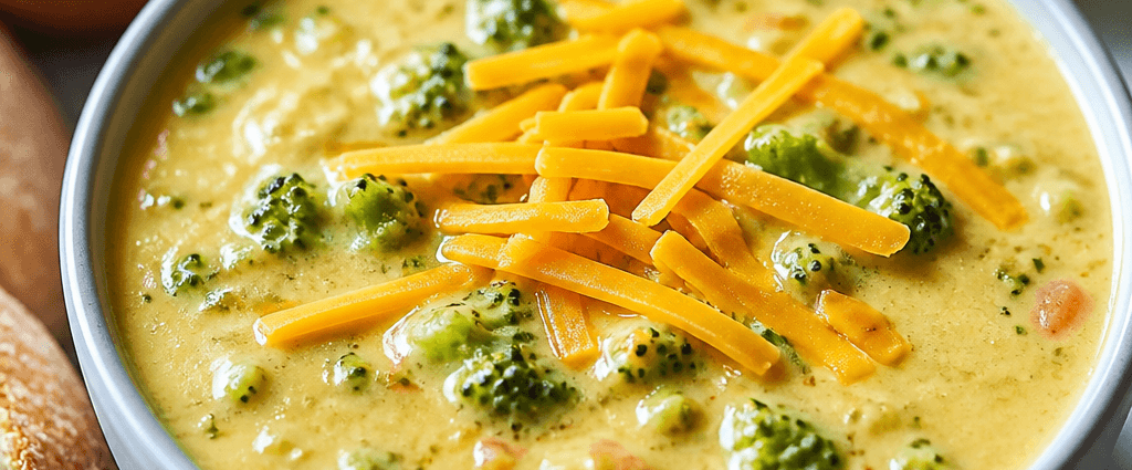 Cozy Instant Pot Broccoli Cheddar Soup Recipe