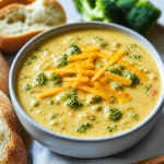 Cozy Instant Pot Broccoli Cheddar Soup Recipe