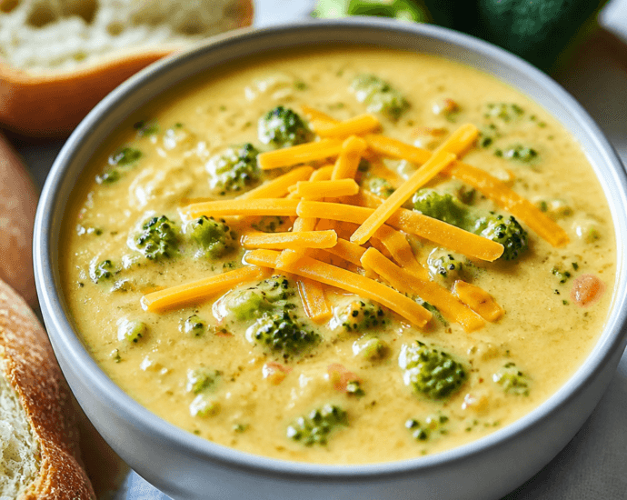 Cozy Instant Pot Broccoli Cheddar Soup Recipe