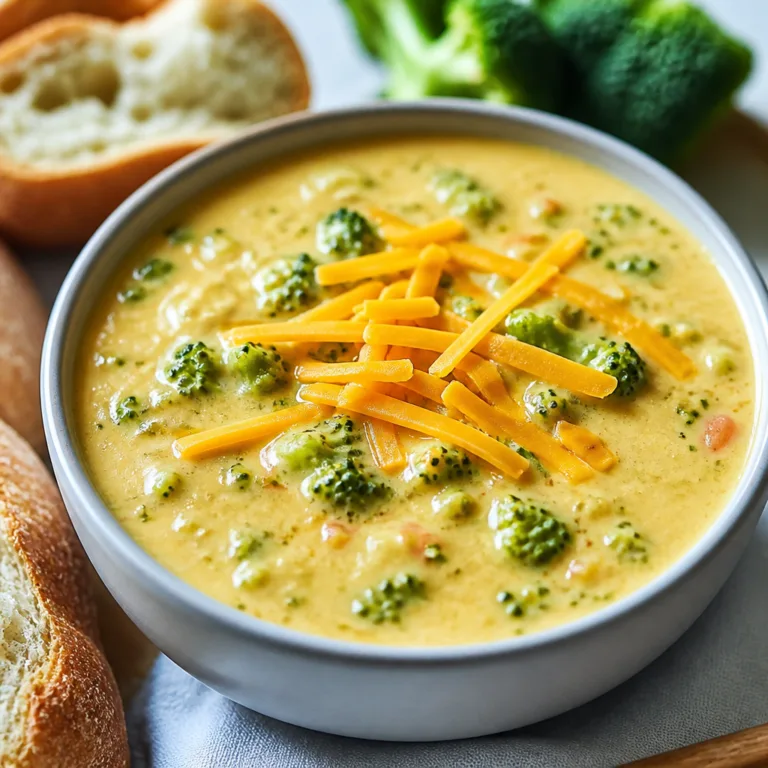 Cozy Instant Pot Broccoli Cheddar Soup Recipe