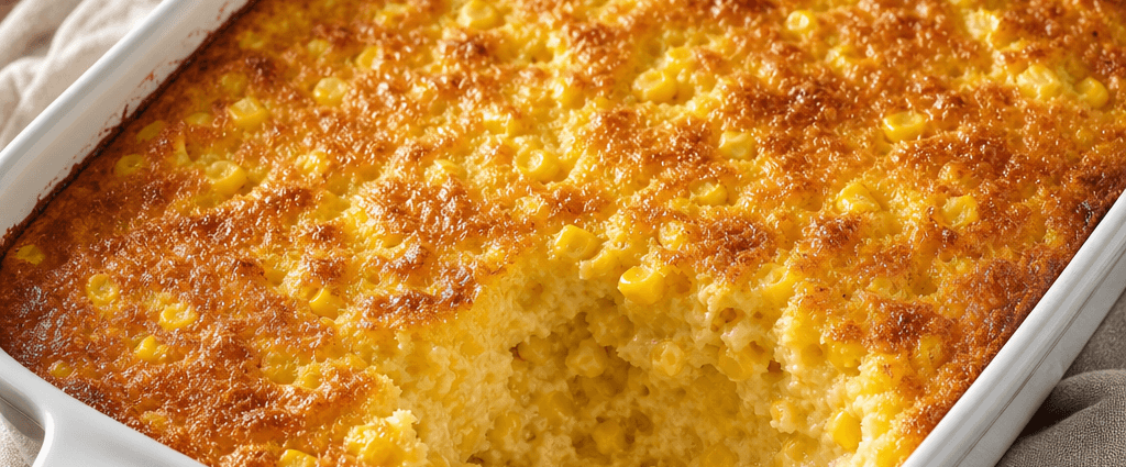 Classic Corn Casserole Recipe You Need to Try