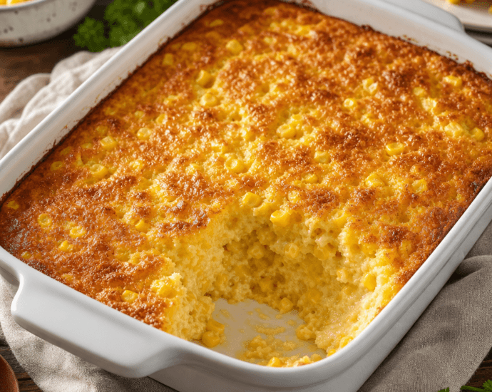 Classic Corn Casserole Recipe You Need to Try