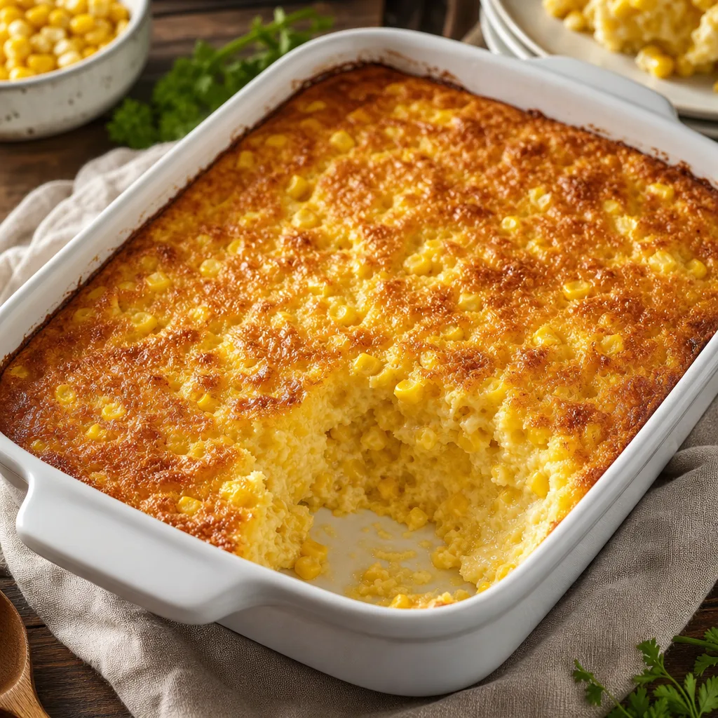 Classic Corn Casserole