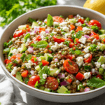 Instant Pot Lentil Salad