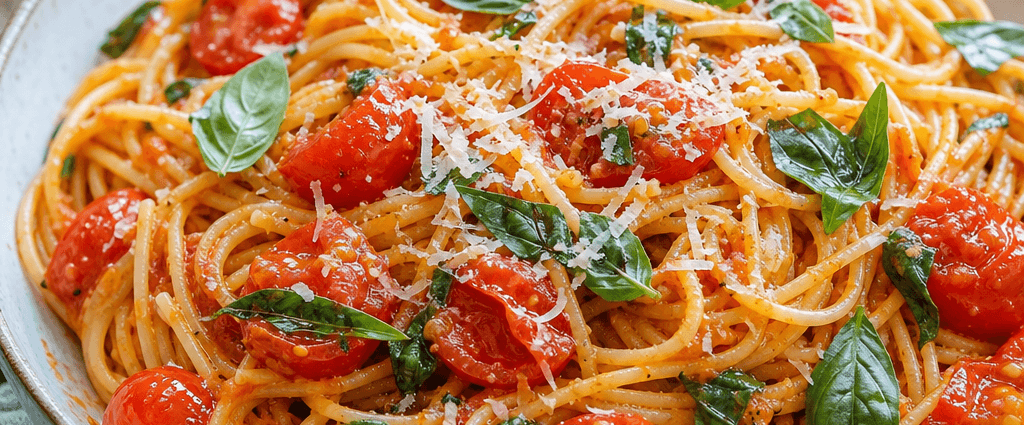 One-Pot Pasta with Tomato and Basil