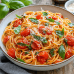 One-Pot Pasta with Tomato and Basil