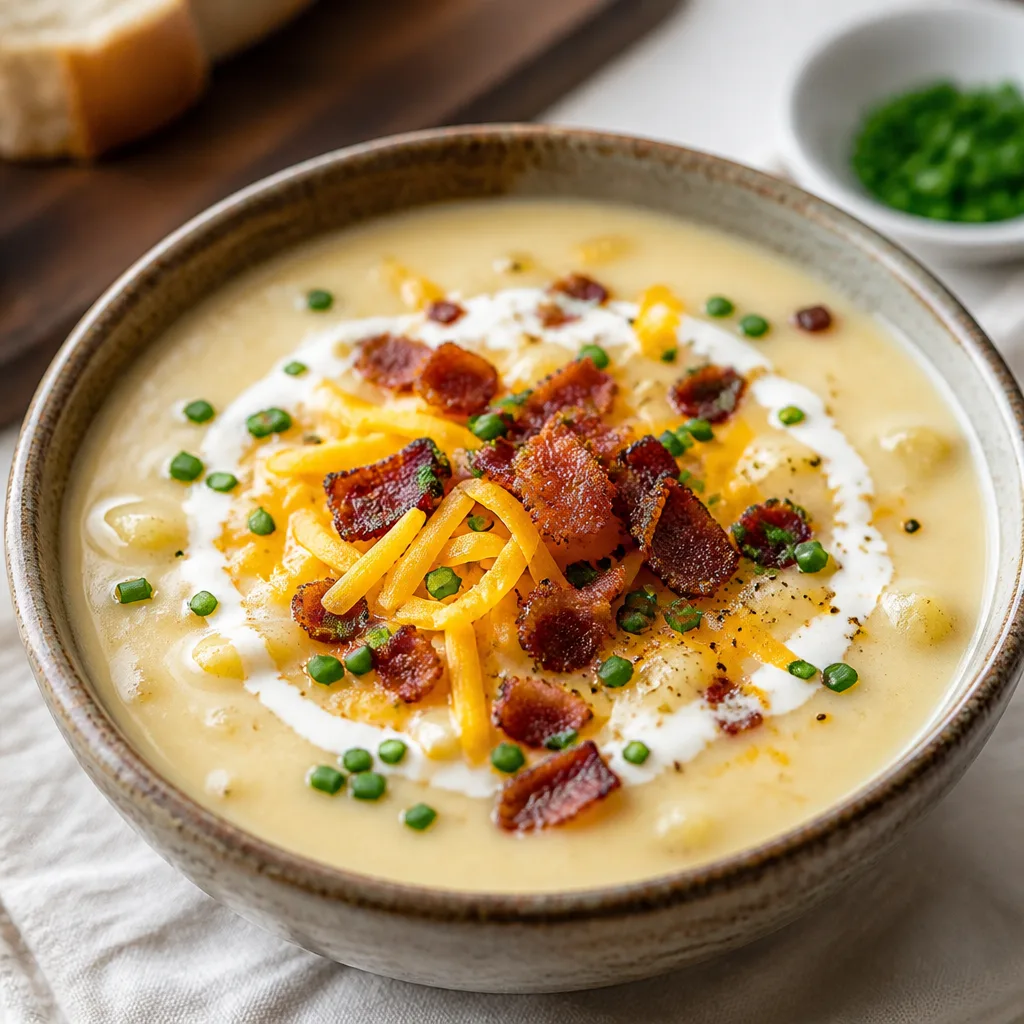 Creamy Potato Soup