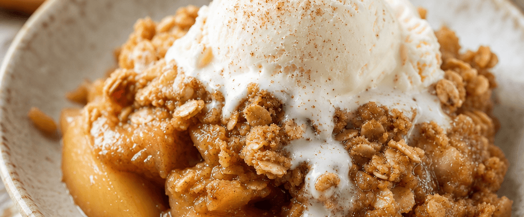 Cozy Instant Pot Apple Crisp Recipe