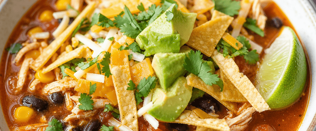Cozy Chicken Tortilla Soup Recipe