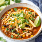 Cozy Chicken Tortilla Soup Recipe