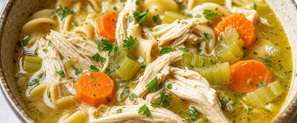 Cozy Chicken Noodle Soup Recipe