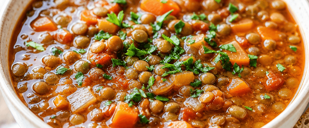 Cozy Lentil Soup Recipe for Every Season