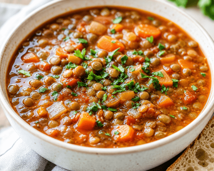 Cozy Lentil Soup Recipe for Every Season
