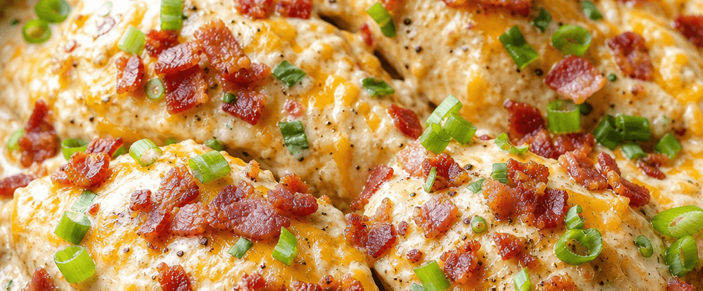 Creamy Slow Cooker Crack Chicken Recipe
