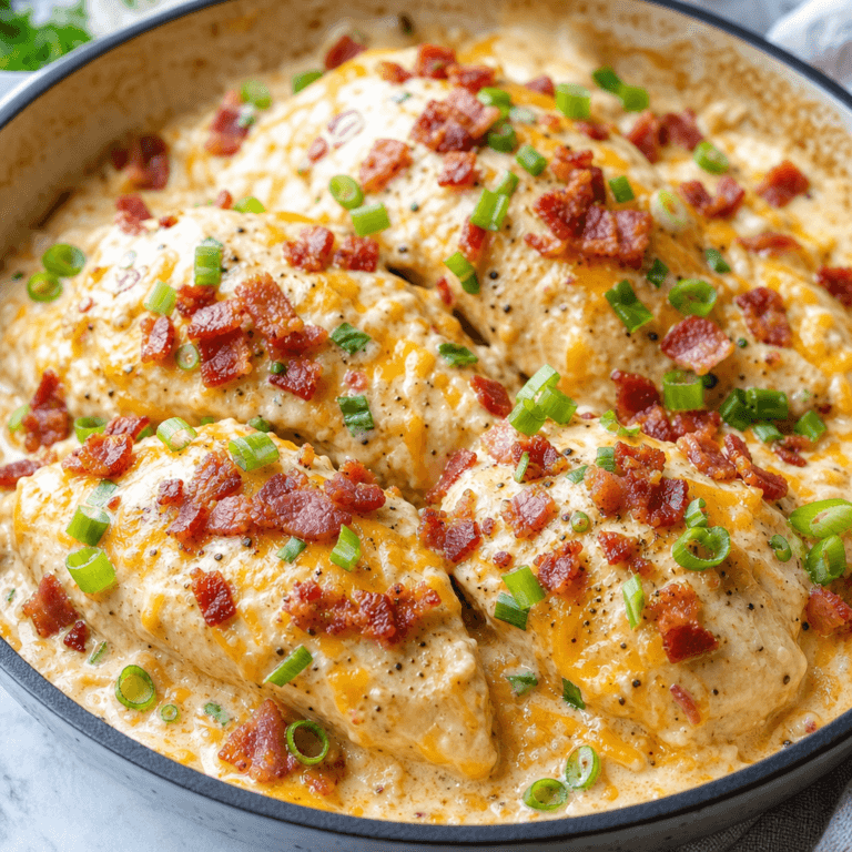 Creamy Slow Cooker Crack Chicken Recipe