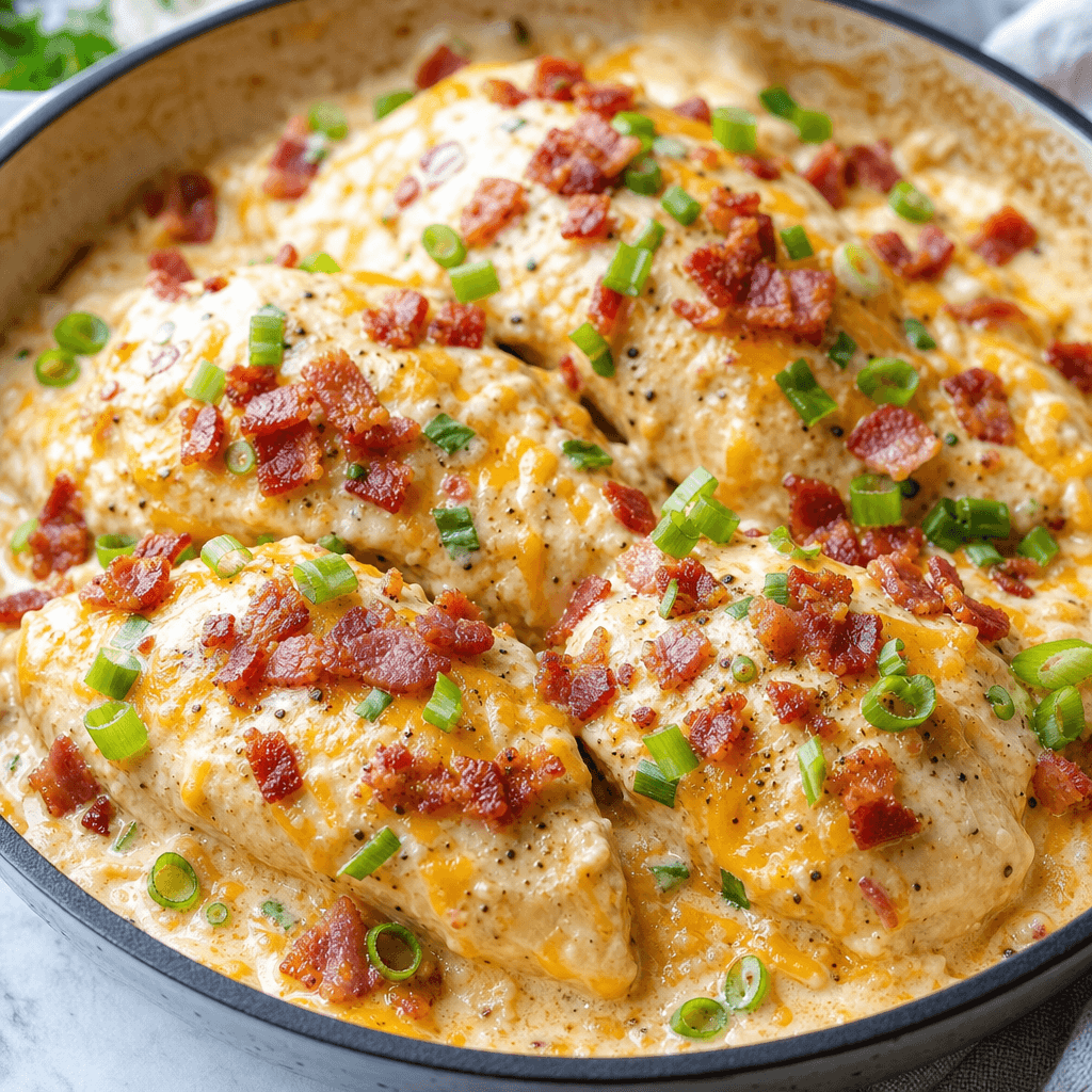 Creamy Slow Cooker Crack Chicken Recipe