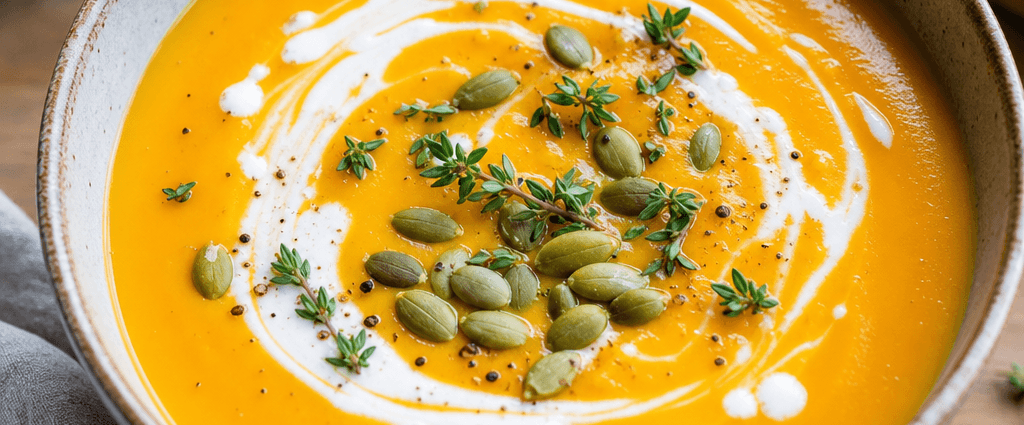 Crockpot Butternut Squash Soup