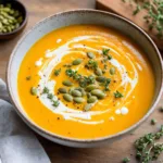 Crockpot Butternut Squash Soup