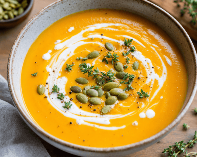 Crockpot Butternut Squash Soup