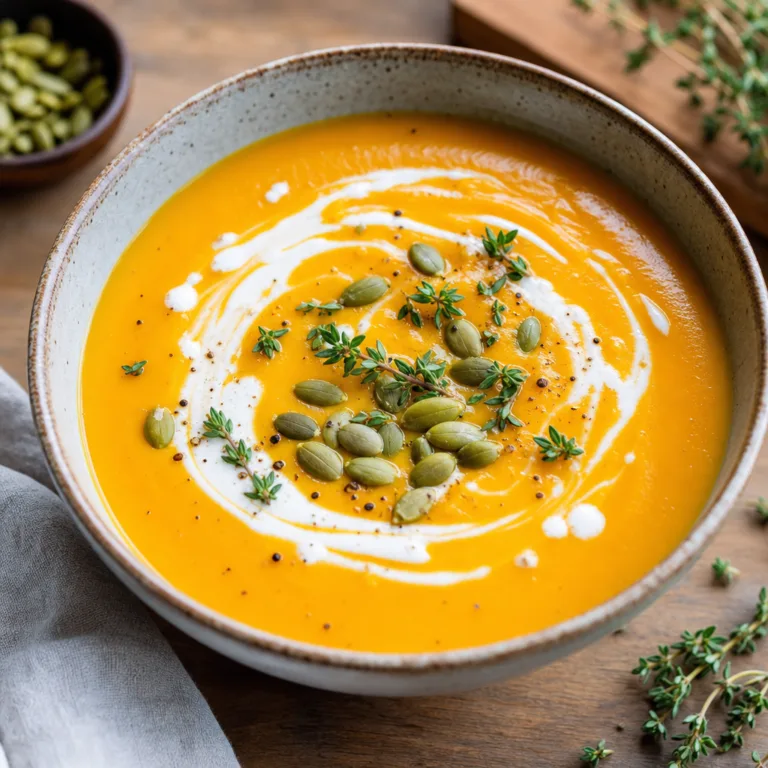 Crockpot Butternut Squash Soup: Creamy, Cozy Fall Comfort