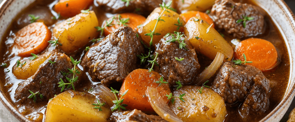 Cozy Instant Pot Beef Stew Recipe